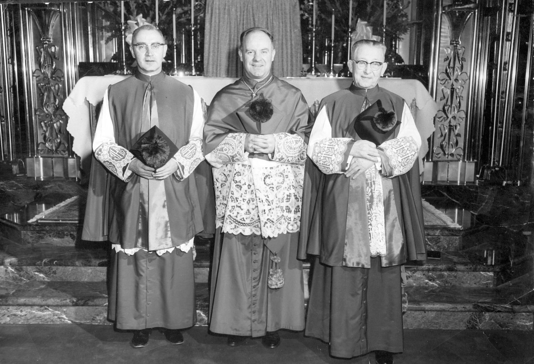 Archbishop Hunthausen, 1962